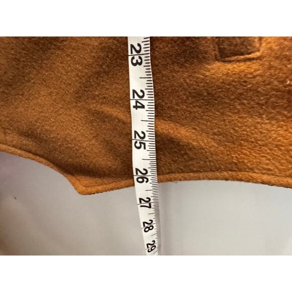 Wyoming Traders 100% Wool Vest Cowboy Ranch Wear Button Up Mens Large - Picture 11 of 11